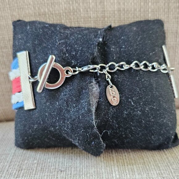 DOLON Infinity Love Cubs Baseball Bracelet Handmade Sports Cheering Charm Team - Picture 6 of 10